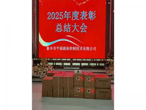 表彰先進(jìn)，禮贈(zèng)驚喜，共啟新程